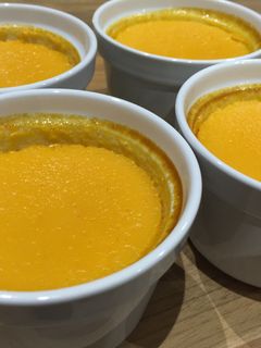 青空レストラン バターナッツかぼちゃのプリンの作り方。東京都八王子市「バターナッツかぼちゃ」。凛とした暮らし〜凛々と