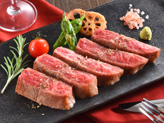 食品 加工品宮崎牛ミスジステーキ 360ｇ 通販 ジャパネット公式