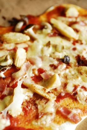 農家発！米粉レシピ 発酵いらずの「米粉ピザ」普通のピザよりモチモチ！とろりチーズとも合いまくり～！『あたらしい日日』こんな時代のニューノーマルな暮らし方。食と農、生活情報をお届けします