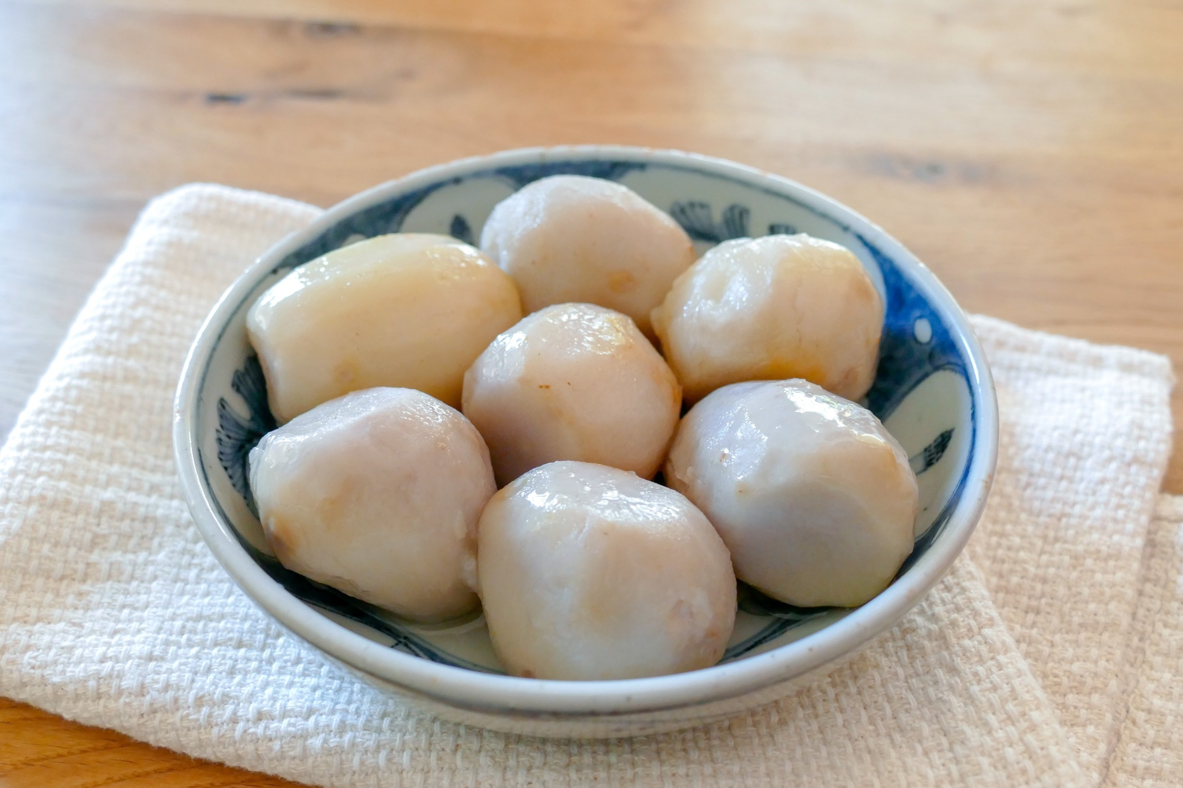 里芋の白煮 柚子風味