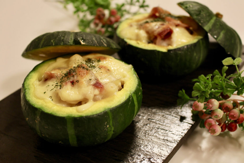 濃厚クリーミー甘甘栗カボチャ絶品グラタン by ぺトロクックパッド簡単おいしいみんなのレシピが392万品