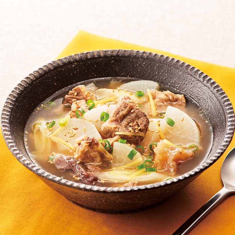 みゆき先生の簡単＆おいしい韓国料理レシピ！「カルビスープ」ソウルナビ