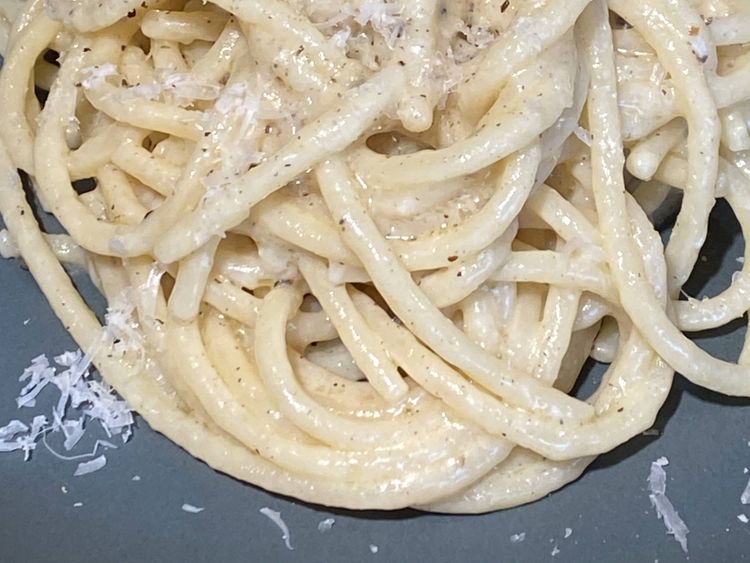 カチョエペペペコリーノロマーノと黒こしょうだけで作るシンプルパスタN.D.Kitchen