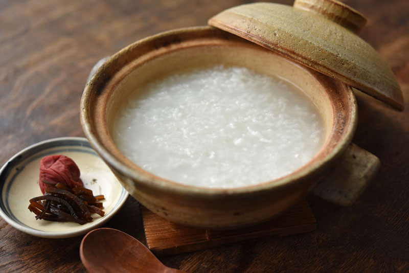 ごちそう続きの胃腸に優しい雑炊・お粥レシピレシピサイトNadia