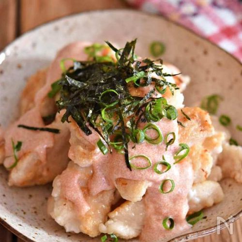 鶏むね肉の明太子ロール レシピ・作り方 by mywayuayu - 楽天レシピ