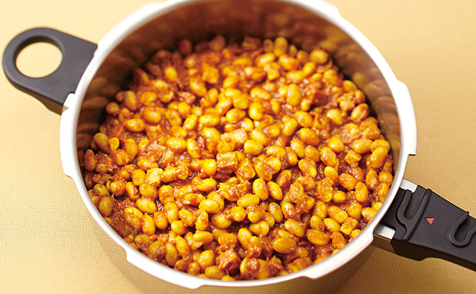 大豆のカリカリ♡コンソメチーズ揚げ