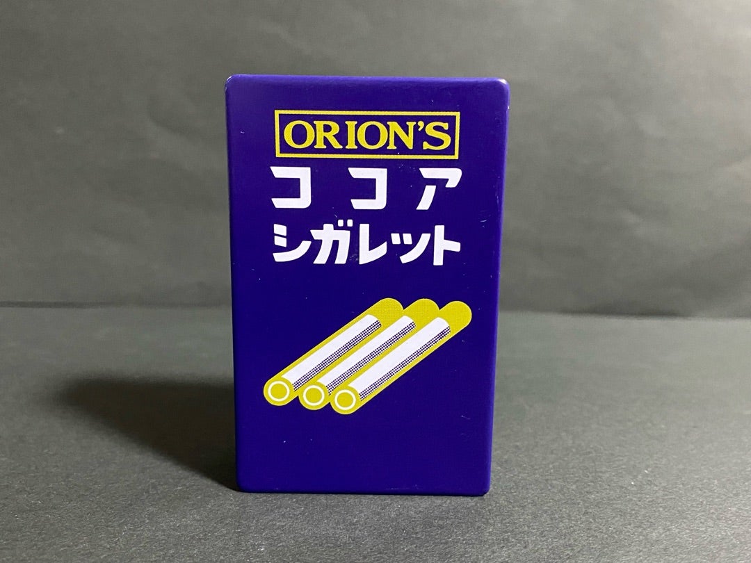 セリアで購入 ココアシガレット缶ケースにココアシガレットは入るのか？komimini