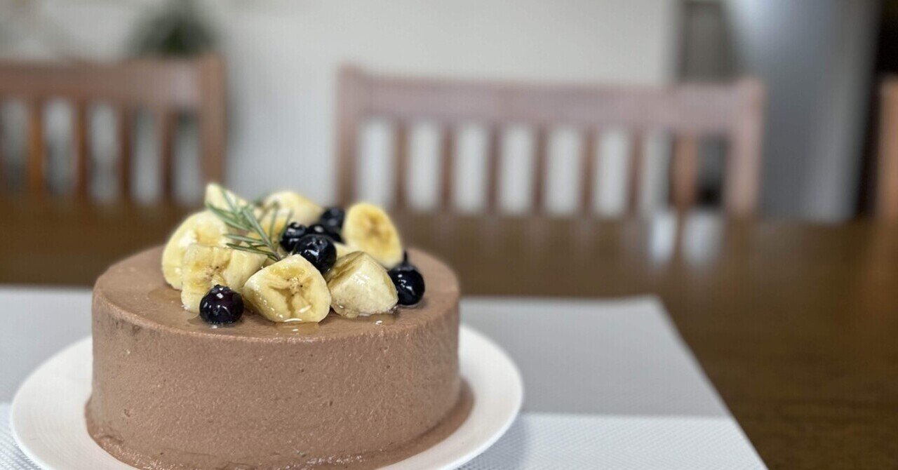 キャラメルバナナケーキの手作りレシピを紹介