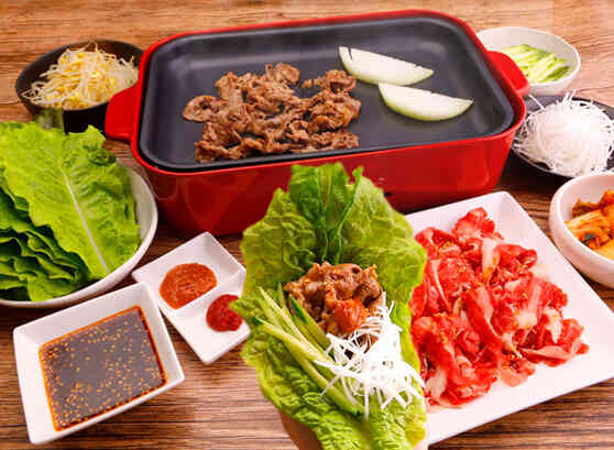 レシピサムギョプサルパーティー 韓国味噌だれサムジャン– 九州 宮崎県産ブランド豚肉「きなこ豚」のはざま牧場便り