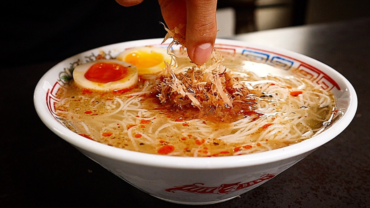 在宅ランチ♪すっぱくて美味しい塩ダレ豚肉そうめん