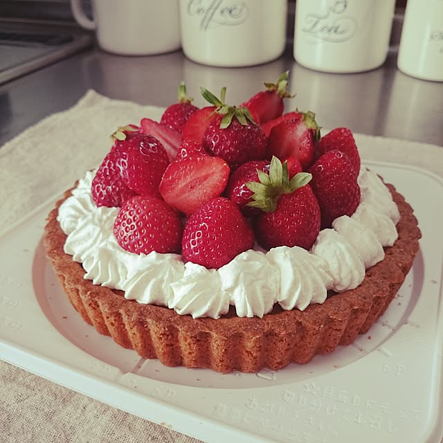 いちご タルトのおしゃれなアレンジ・飾り方のインテリア実例RoomClip ルームクリップ