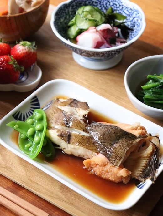 カレイの煮付けの献立＆おまけコーナー美味しいごはん