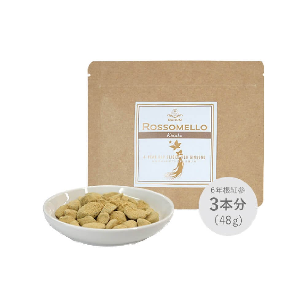 楽天市場 食べる高麗人参 6年根紅参 DARUN ロッソメロ きな粉 16g 1袋 高麗人参1本分 ダルン : スプランドゥール楽天市場店