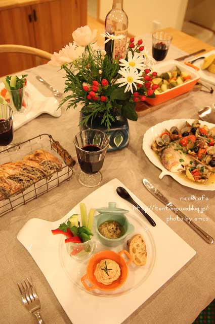 旦那の誕生日ディナー＆節約ケーキ - マイティの Awesome Cooking