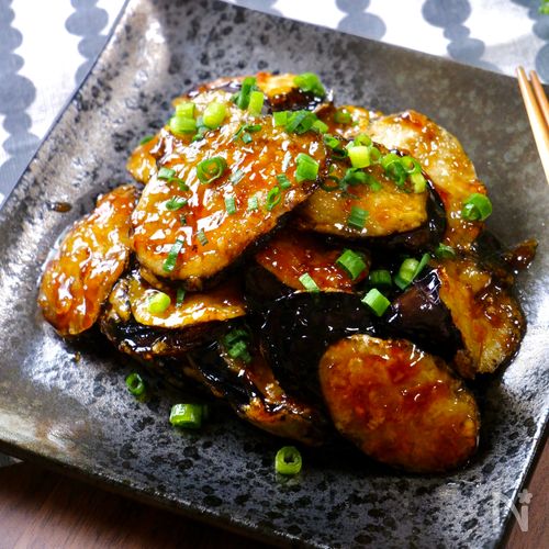 なすの味噌炒め 豚肉となすだけ！簡単時短レシピ by野口 ゆかさん