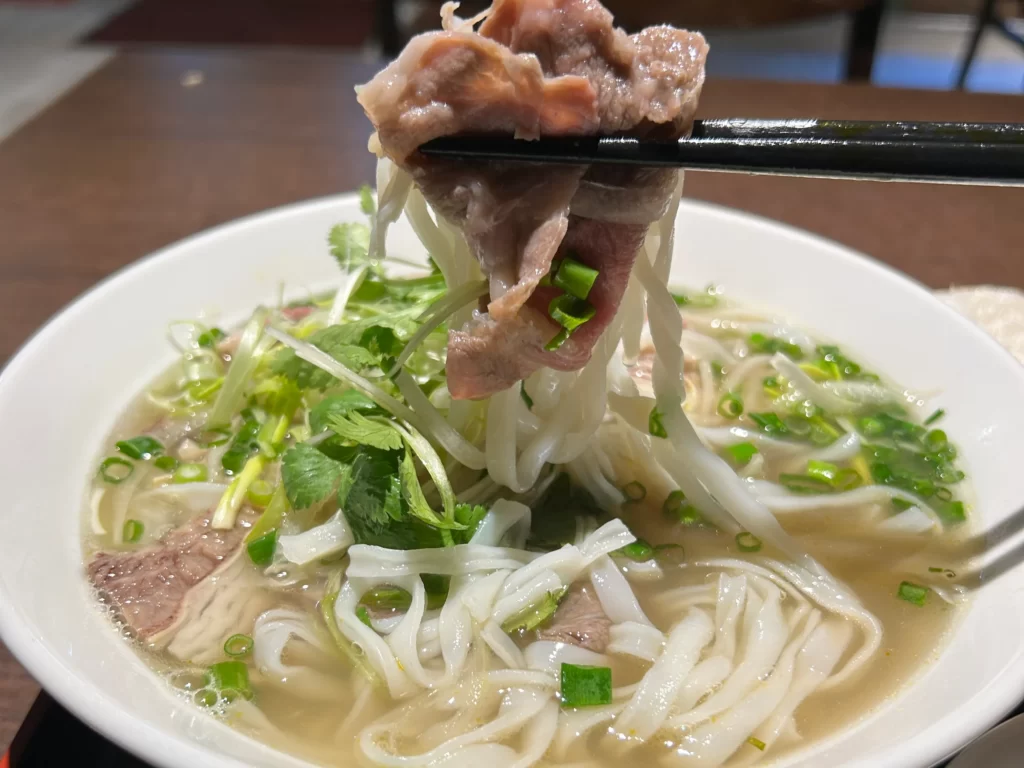 サラダチキンで手軽に楽しめる。ベトナムの麺料理「フォー」のレシピ