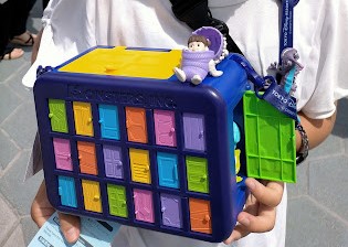 ミッキーマウス ポップコーンバケットのおしゃれなアレンジ・飾り方のインテリア実例RoomClip ルームクリップ