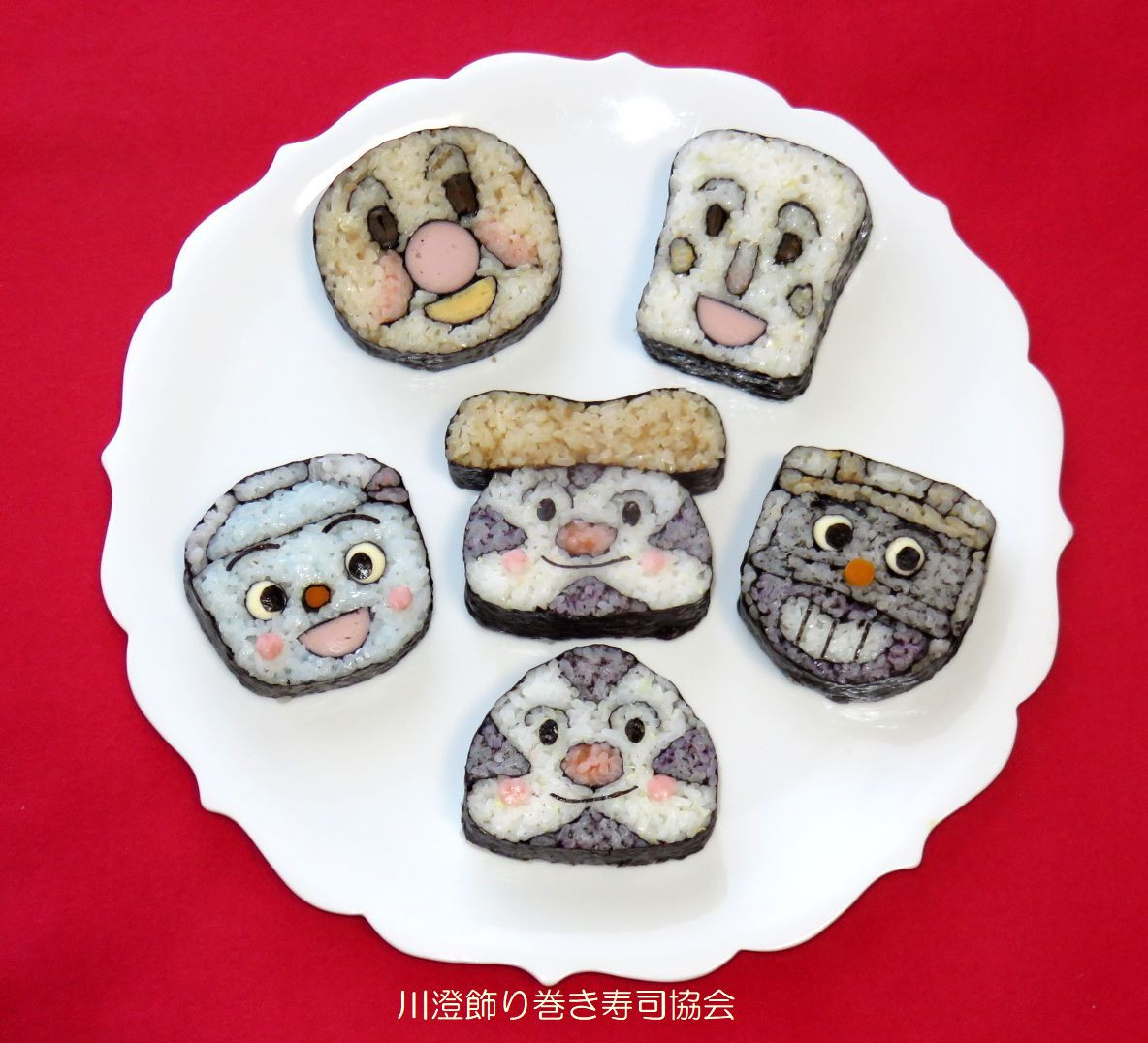 基本からアレンジまで！思わずつくりたくなる「巻き寿司 キャラ」のレシピ集クックパッド