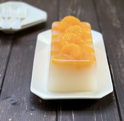 フルーツたっぷりカルピス寒天ゼリー＆アイスの作り方 - 今日、なに食べよう？〜有機野菜の畑から～