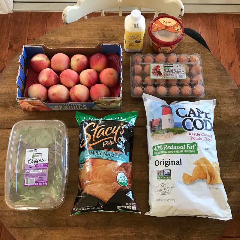 人のショッピングカートの中が気になりませんか？私が買ったものをご紹介 コストコ編 Part3 – 白桃、フムス、ピタチップスなど