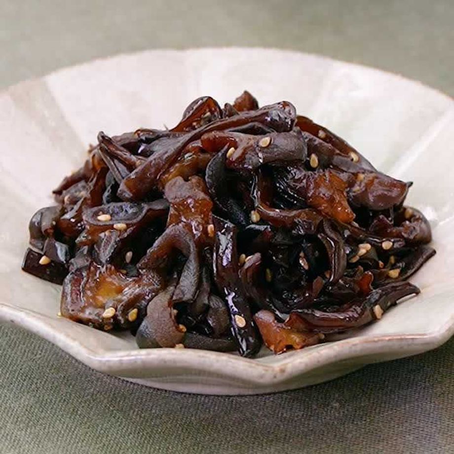 生きくらげの下処理と保存法