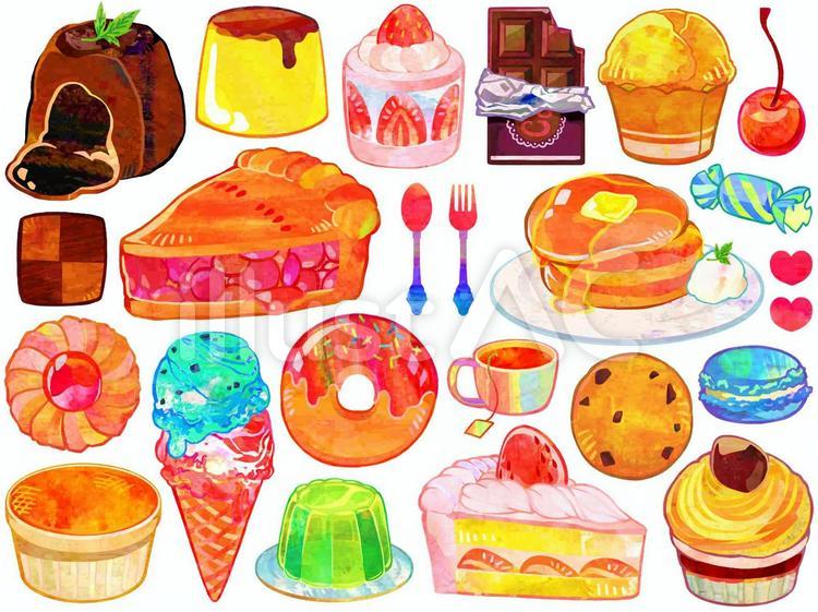 動物とデザートのイラストポストカード 詰め合わせ - koko's art galleryminne byGMOペパボ国内最大級のハンドメイド・手作り通販サイト