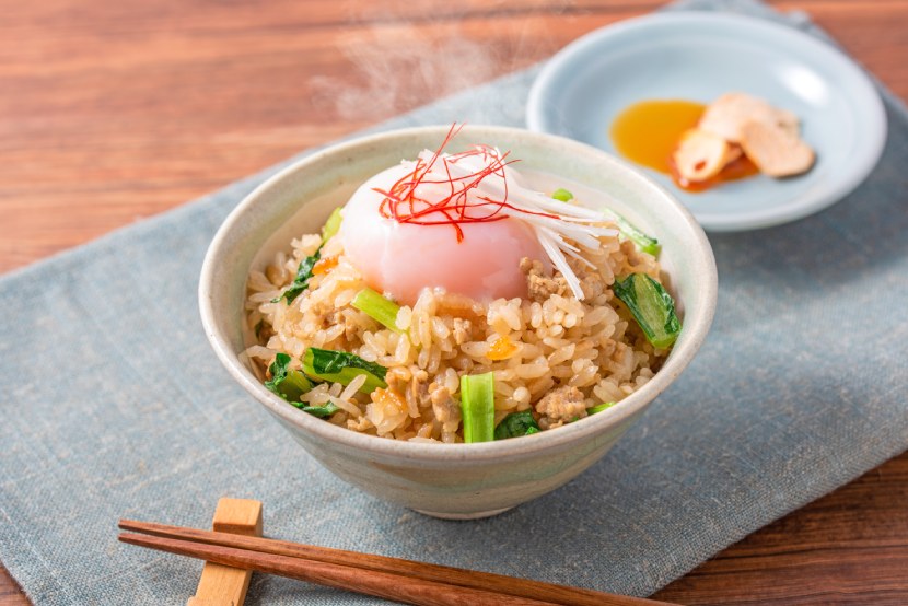 レンジでかんたん！ご飯に合う肉みそおみそならハナマルキ