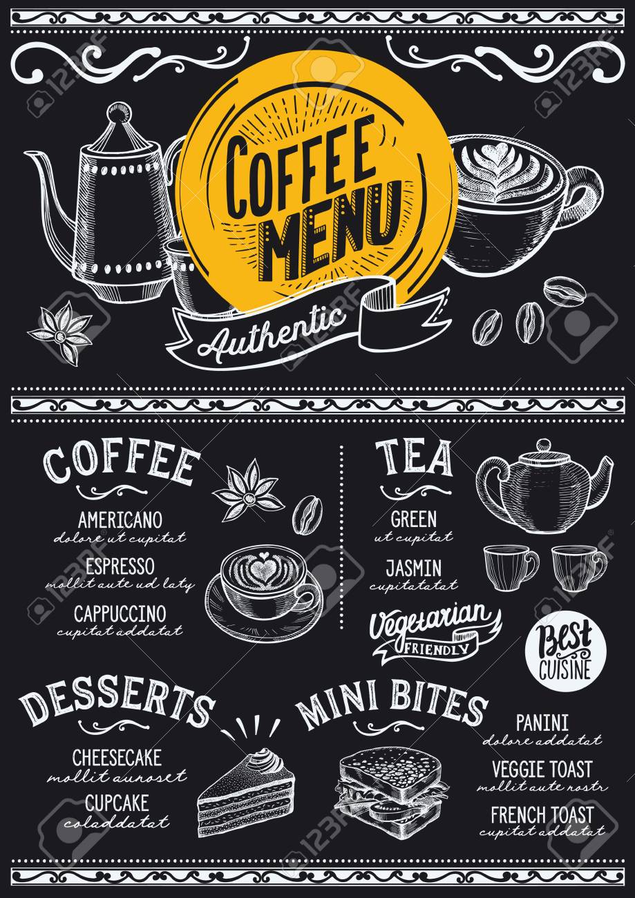 カフェボードイラスト無料イラスト・フリー素材なら「イラストAC」