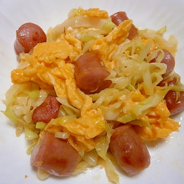 ウインナーと卵あったら絶対コレ作って！！ 優勝確定の「旨い食べ方」袋から