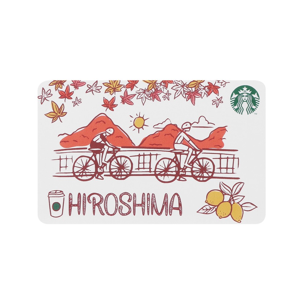 UE ミニ スターバックスカード SOPH15周年記念ノベルティとして配布 - soph-fcrb