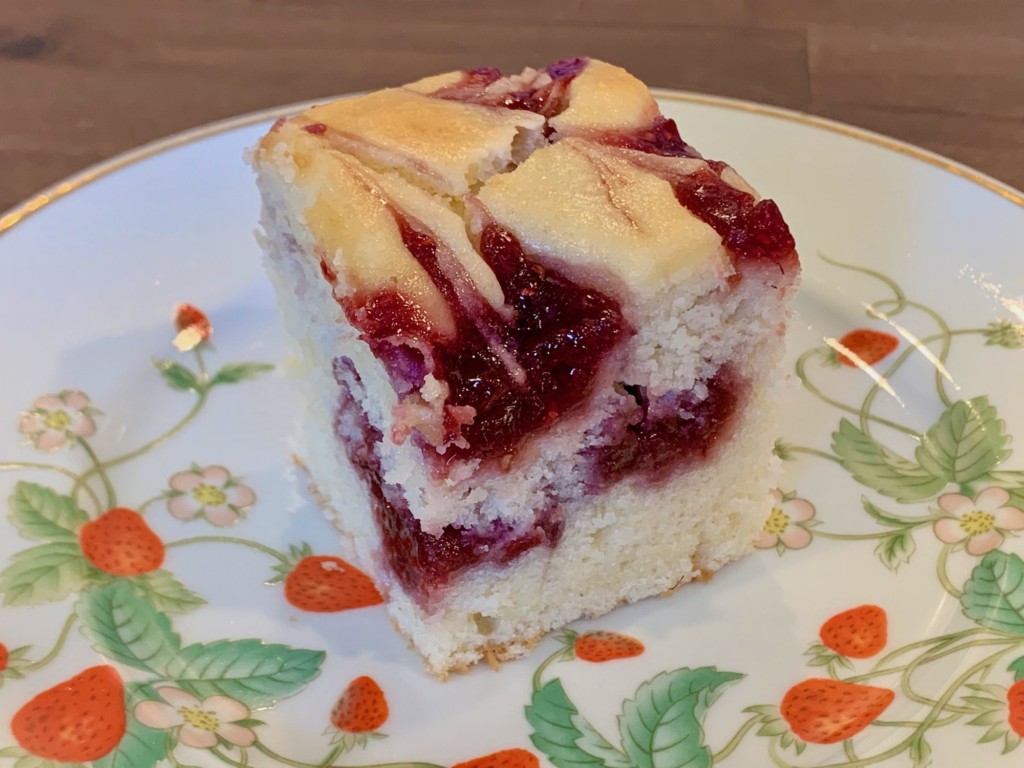 コンロで焼くチーズケーキ型にはまったお菓子なお茶の時間