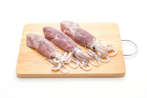小いかのガーリック塩焼き - 魚料理と簡単レシピ