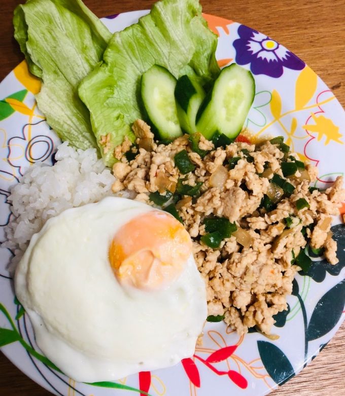 ナンプラー無し！簡単ガパオライス