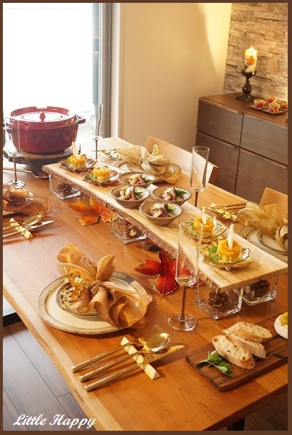 家族で楽しむホームパーティーにぴったり！テーブルが華やぐおしゃれなレシピクレライフクレハの家庭用品サイト