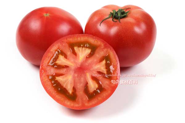 トマトの料理辞書KATSUYOレシピ カツ代の家庭料理食材別の切り方や保存方法、料理用語など