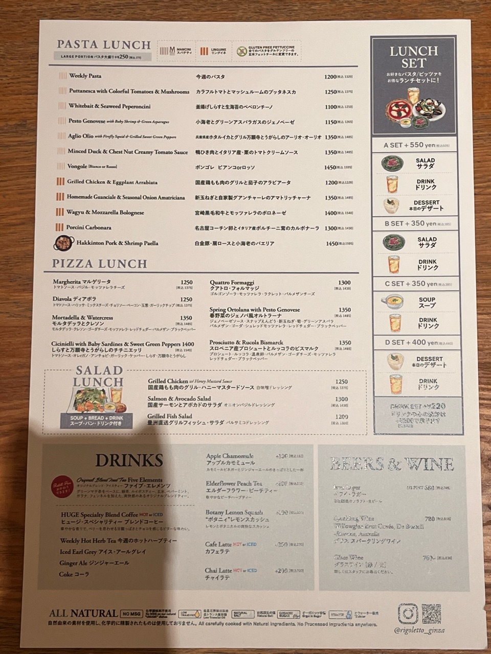 ベビ連れランチ☆新丸ビル「リゴレット」: 21世紀OL