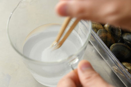 砂抜き方法あさりのミニ知識新木更津市漁業協同組合 牛込支所