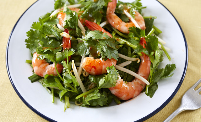 パクチードレッシングサラダ 副菜