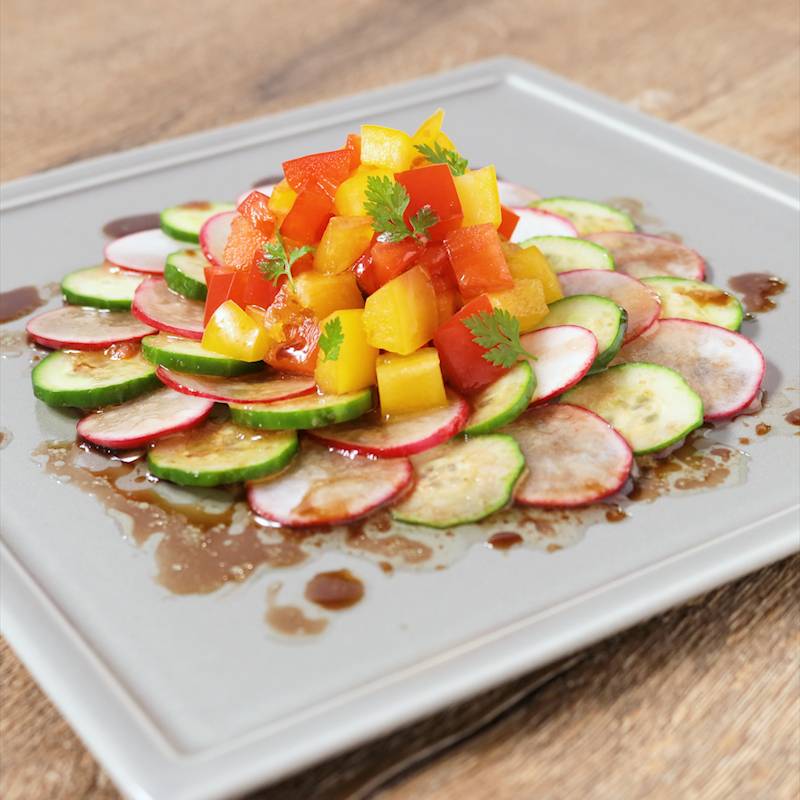 ラディッシュの酢の物 副菜