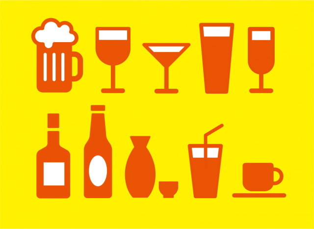 食べ飲み放題 イラスト - No: 2136705無料イラスト・フリー素材なら「イラストAC」