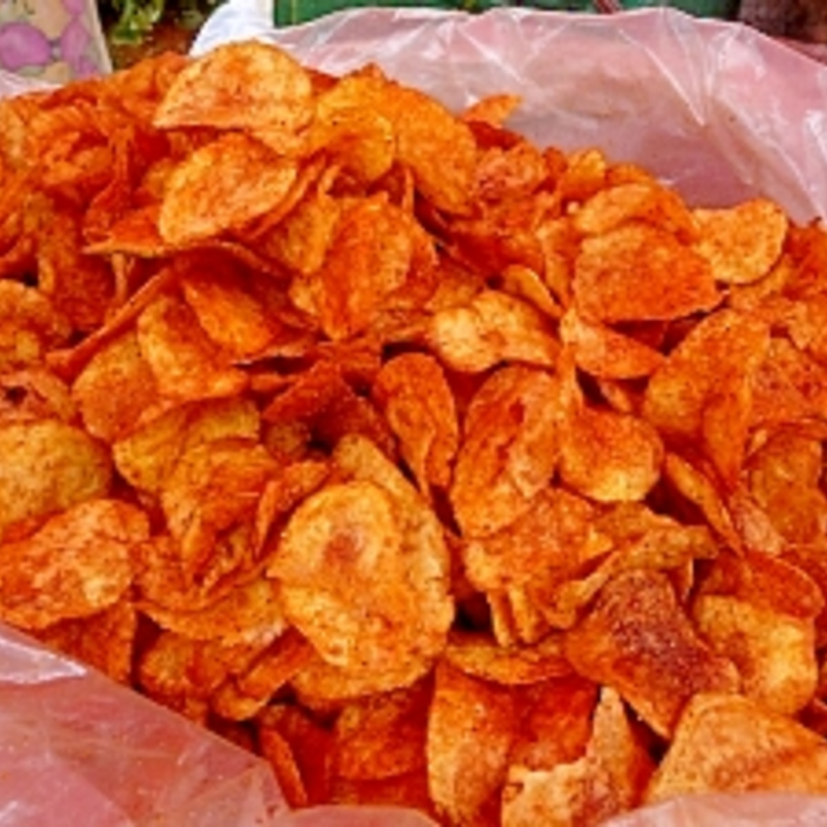 新じゃがポテトチップス - おすすめレシピダイエー食の情報