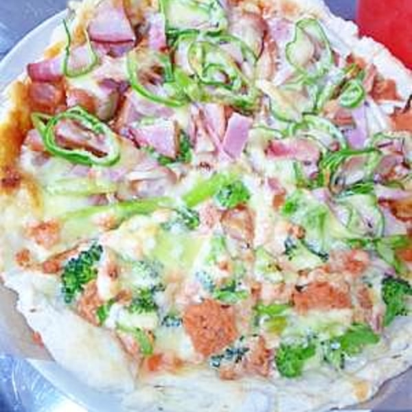 簡単☆発酵なしのクリスピーピザ生地