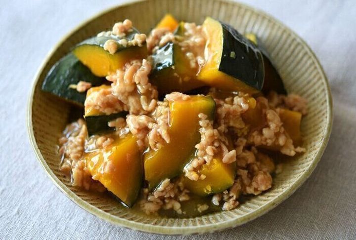 かぼちゃの和風サラダ