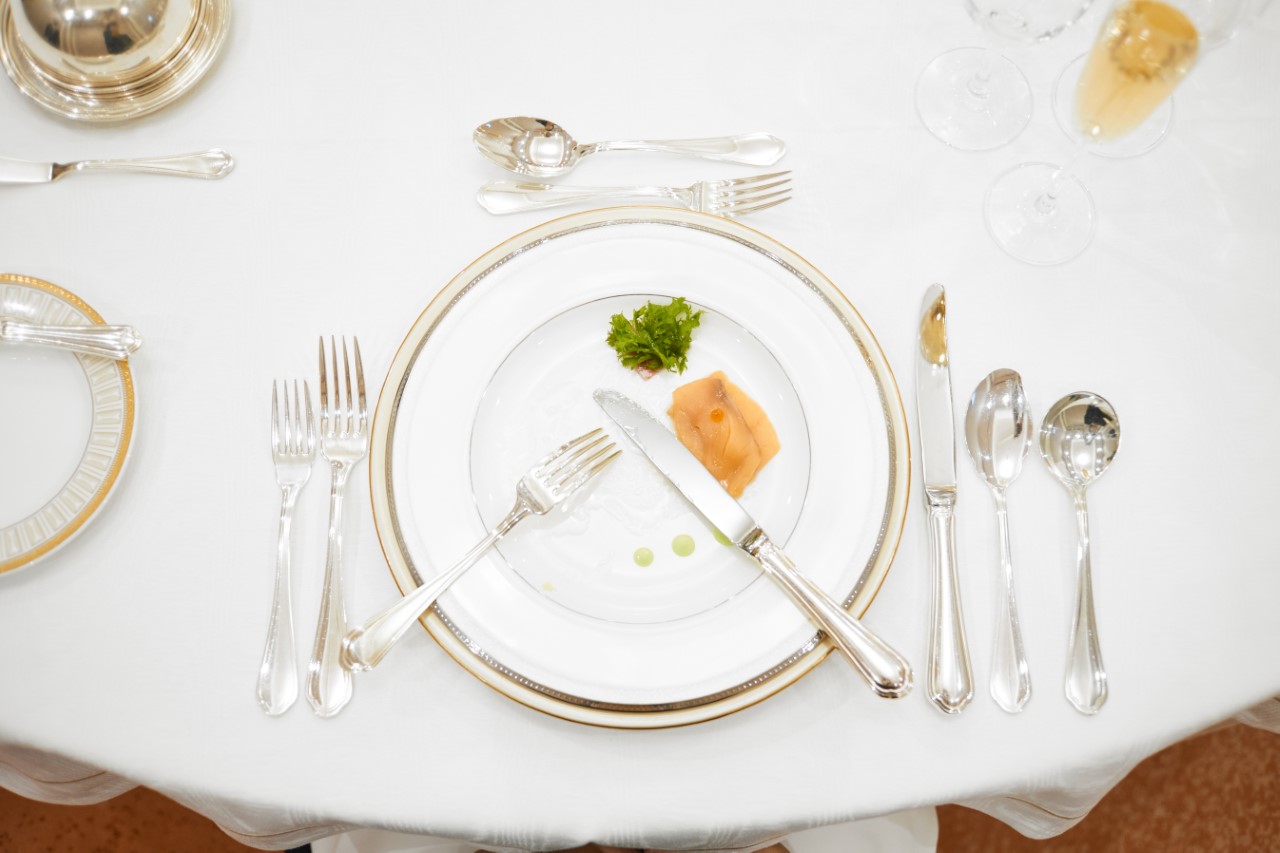 カトラリーサインの種類についてコラム長野でフレンチのディナーなら Crēte
