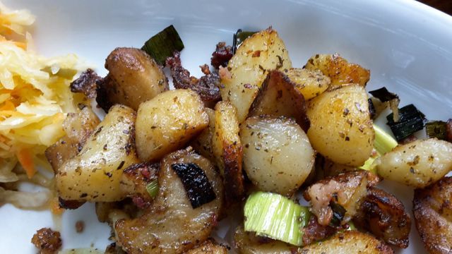 ジャーマンポテト」とは思い込みでの和製英語でした。 スタッフブログ デイケアセンター錬