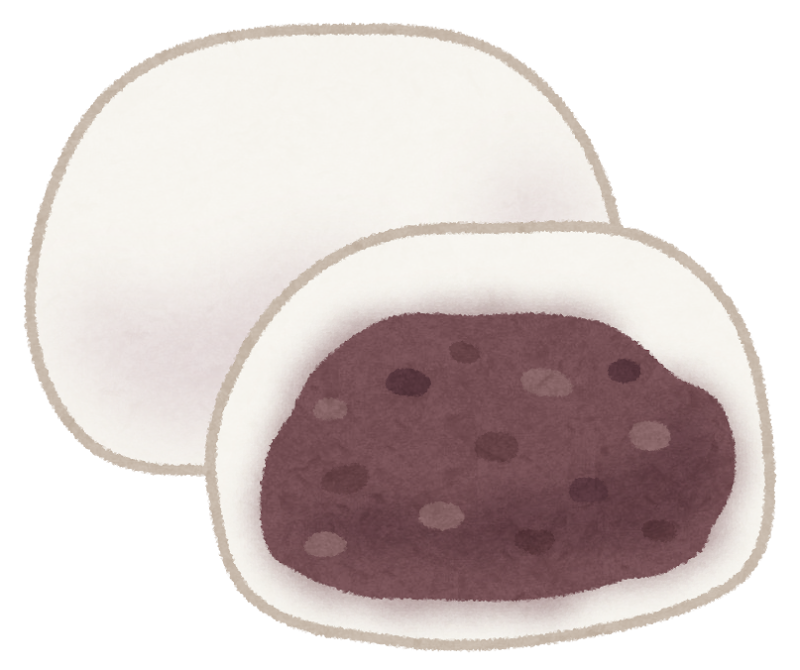 イチゴ大福 – イラストストック「時短だ」