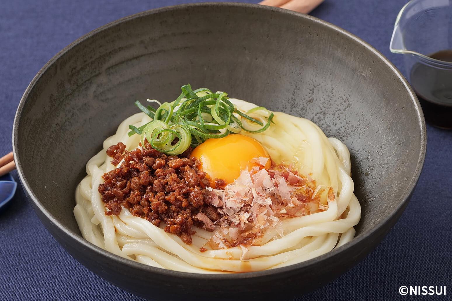 再現レシピ めんつゆひとり飯「三色弁当」の作り方を写真付きで解説!まつこの部屋