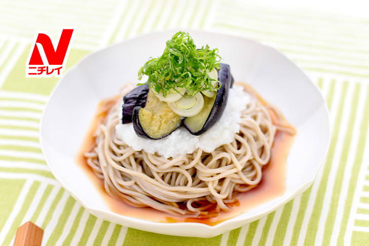 試して下さい・旬！・？・おろしそばの味。そばの里 深萱ふ～ど