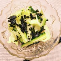 すぐできる♪ ごま油香る韓国風ぽりぽりきゅうり