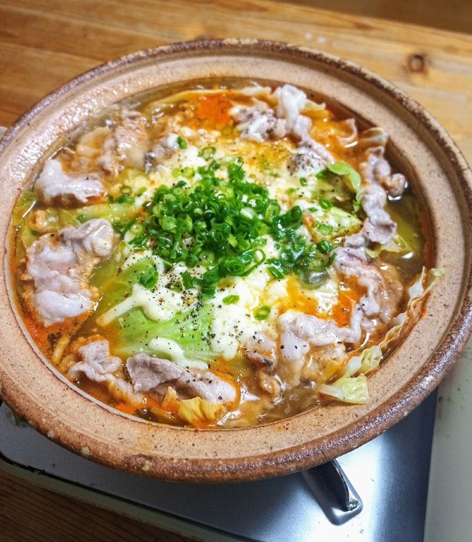 フライパン蒸し鍋～キムチ鍋の素～